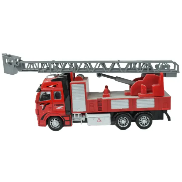 Feuerwehrwagen: Schwungrad-Feuerwehrwagen in verschiedenen Ausführungen 19cm Bild 5