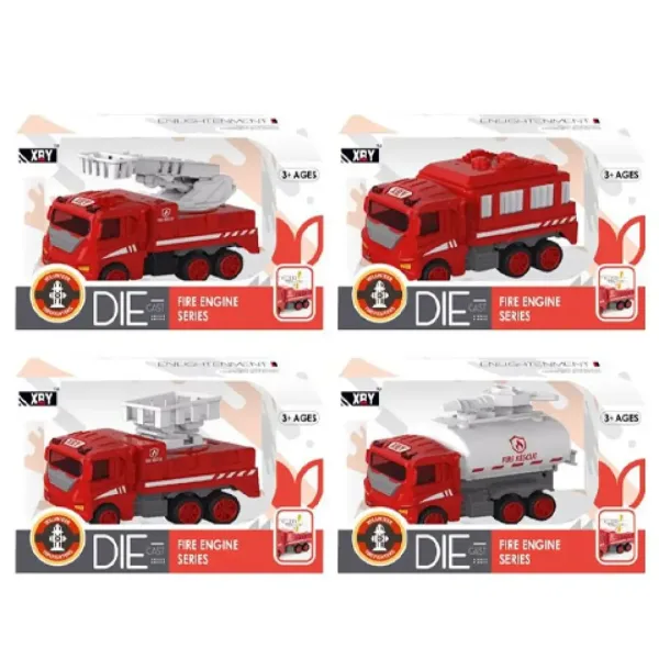 Feuerwehrwagen in verschiedenen Ausführungen Bild 2