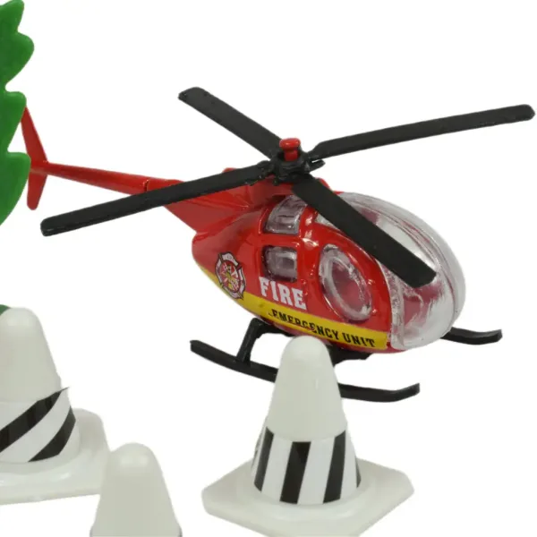 Fire Crew: Feuerwehr-Spielset mit Fahrzeugen und Zubehör in verschiedenen Varianten 1 Stück Bild 4