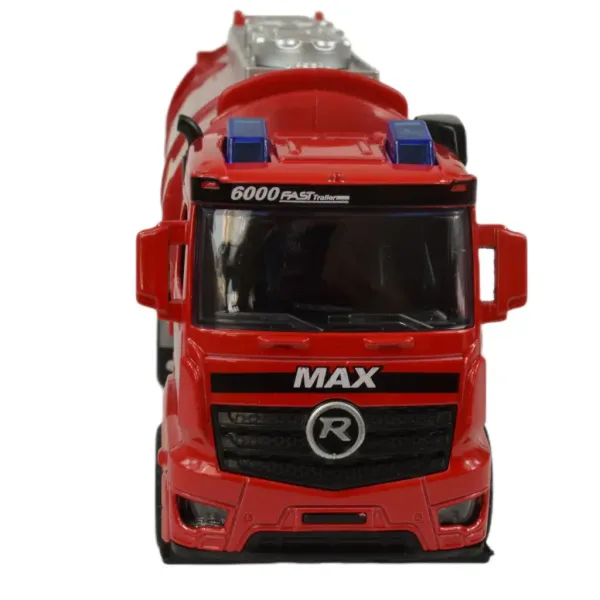 Fire Rescue: Feuerwehr-LKW mit Schwungrad, Licht und Sound, verschiedene Ausführungen, 19 cm, 1 Stück Bild 8