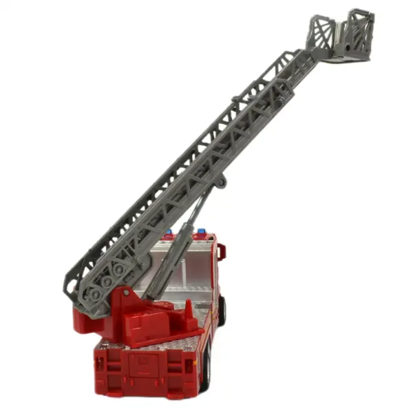Fire Rescue: Feuerwehr-LKW mit Schwungrad, Licht und Sound, verschiedene Ausführungen, 19 cm, 1 Stück Bild 5