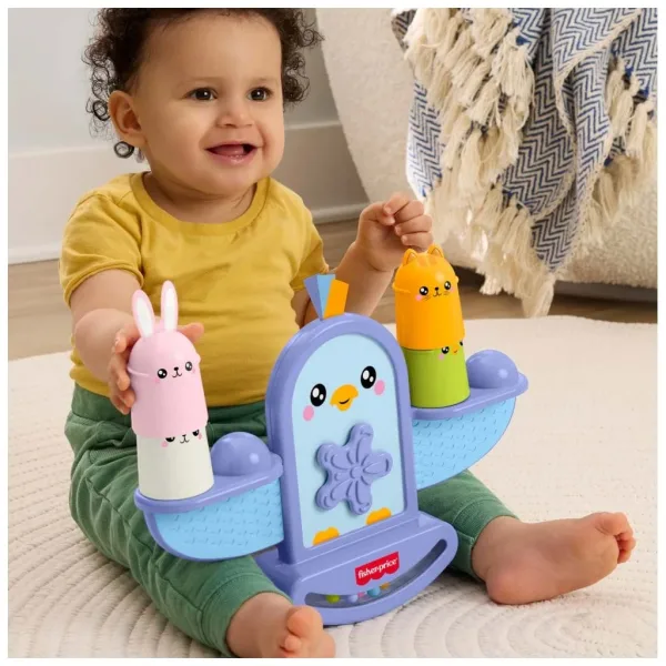 Fisher-Price: Balancierender Vögelchen-Spielset - Mattel Bild 3