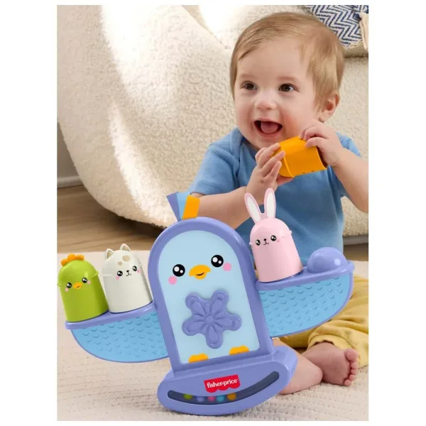 Fisher-Price: Balancierender Vögelchen-Spielset - Mattel Bild 4