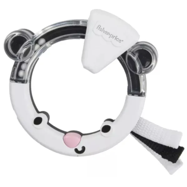 Fisher-Price: Fröhlicher Beißring mit Bär-Motiv - Mattel Bild 2