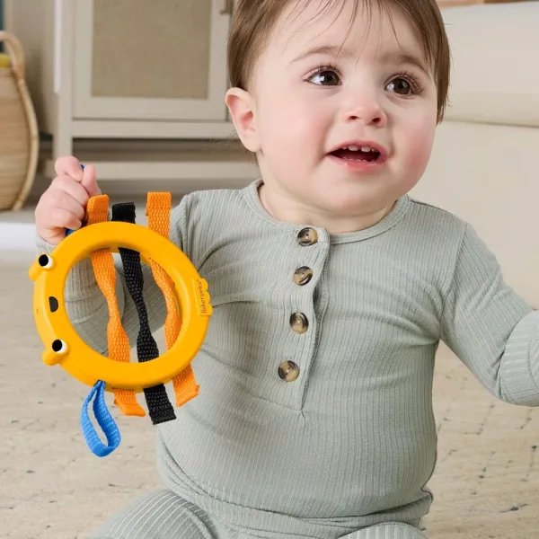 Fisher-Price: Fröhlicher Tierbeißring mit Bienchen - Mattel Bild 2