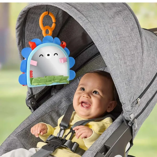 Fisher-Price: Igel-Spiegelfreund – Mattel Bild 4