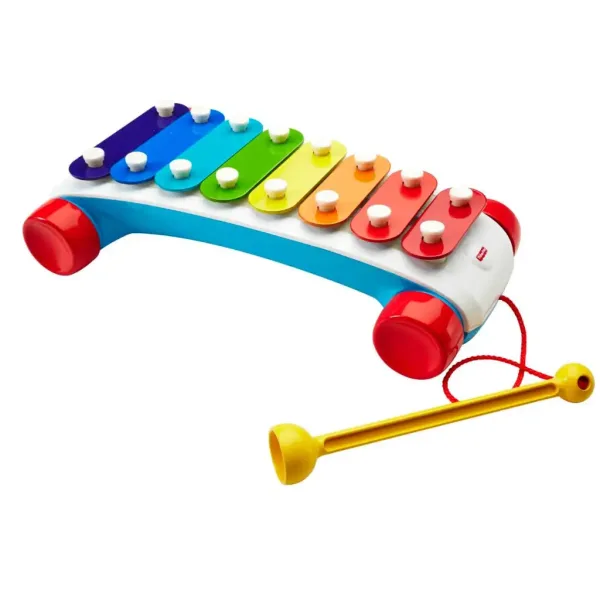 Fisher Price: Klassisches Xylophon Spielzeuginstrument - Mattel Bild 2