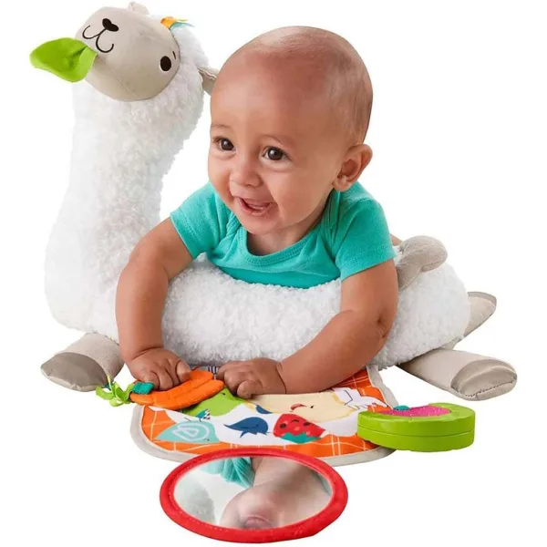 Fisher-Price: Pici-Poci-Lama-Babyspielzeug – Mattel Bild 3