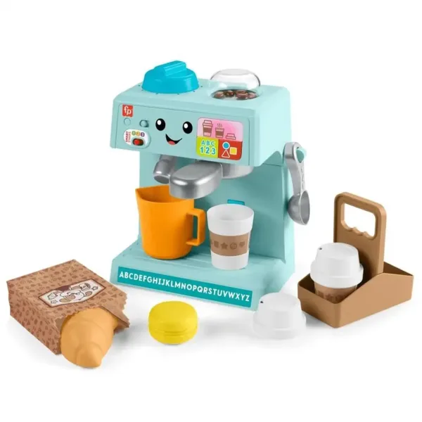 Fisher-Price: Lachen und Lernen Barista-Kaffeemaschine für Babys - Mattel Bild 3