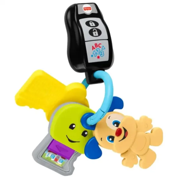 Fisher-Price: Lachen und Lernen Lernschlüssel - Mattel Bild 2