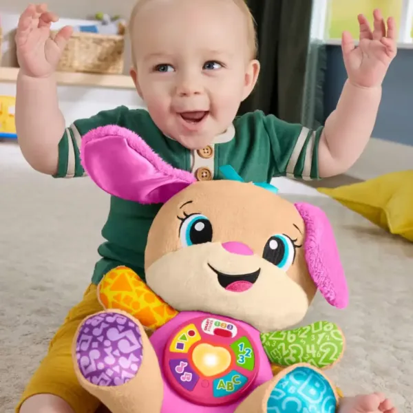 Fisher-Price: Lernspaß Hündchen Schwester neue Ausgabe - Mattel Bild 3