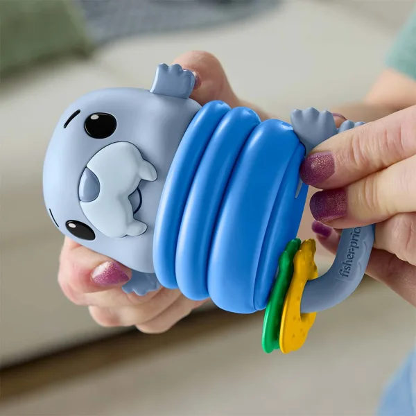Fisher-Price: Meeresfreund-Beißring – Walross – Mattel Bild 2
