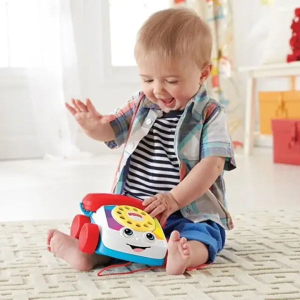 Fisher-Price: Plappertelefon Bild 3