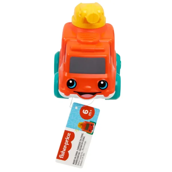 Fisher-Price: Schiebeauto - Fröhliches Feuerwehrauto - Mattel Bild 3