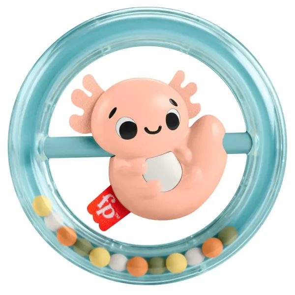 Fisher-Price: Sensimals Babyfreunde - Axolotl Freund - Mattel Bild 2