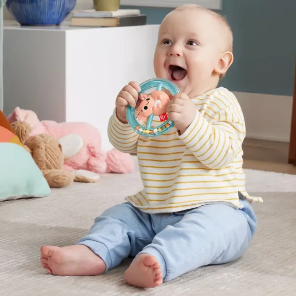 Fisher-Price: Sensimals Babyfreunde - Axolotl Freund - Mattel Bild 3
