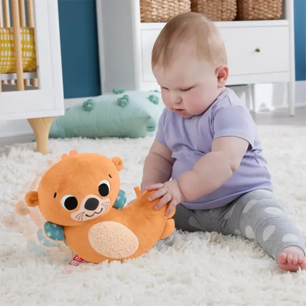 Fisher-Price: Sensimals Beschäftigungsspielzeug Otterfreund - Mattel Bild 3