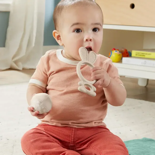 Fisher-Price: Sensimals Hallo Wahrnehmung 4-teiliges Babyspielset - Mattel Bild 2