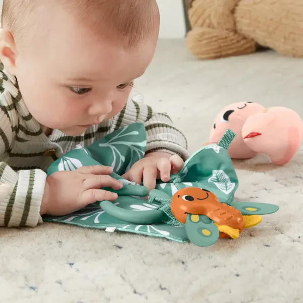 Fisher-Price: Sensimals Hallo Wahrnehmung 4-teiliges Babyspielset - Mattel Bild 3