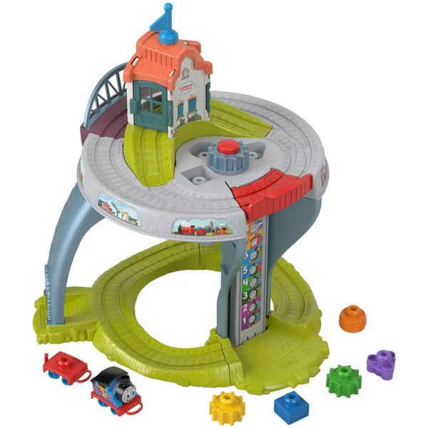 Fisher-Price: Thomas und seine Freunde – Mein erstes Zugtisch-Spielset – Mattel Bild 2