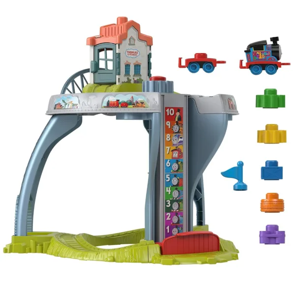 Fisher-Price: Thomas und seine Freunde – Mein erstes Zugtisch-Spielset – Mattel Bild 3