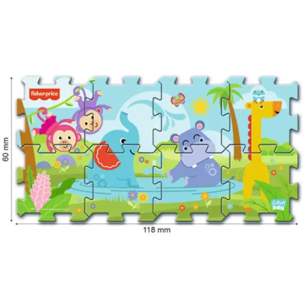 Fisher-Price Tier-Schwamm-Puzzle - Trefl Bild 2