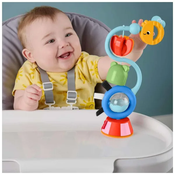 Fisher-Price: Beschäftigungsspielzeug mit Tieren für Babys – Mattel Bild 3