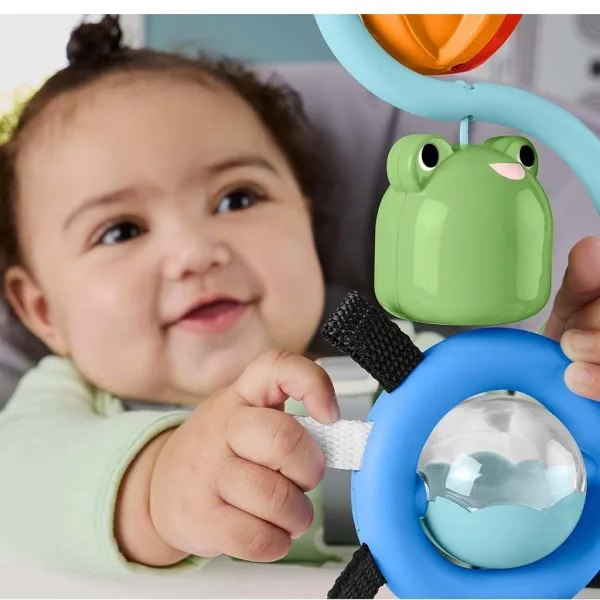 Fisher-Price: Beschäftigungsspielzeug mit Tieren für Babys – Mattel Bild 4