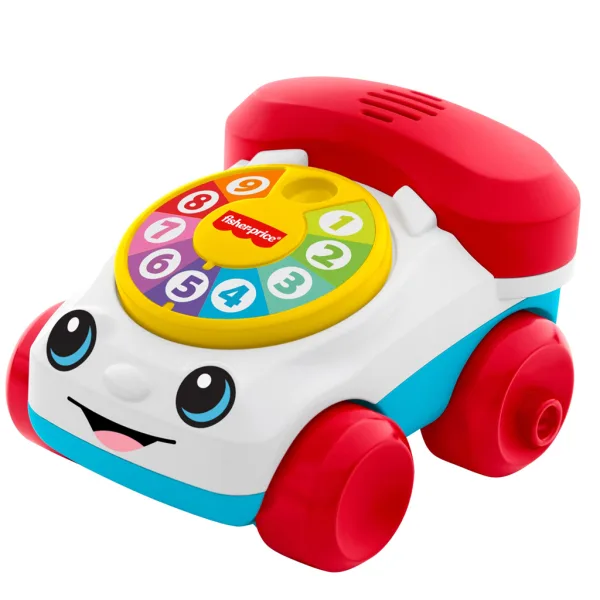 Fisher-Price: Tili-Toli plapperndes Telefon-Spielzeugauto - Mattel Bild 2