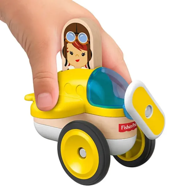 Fisher-Price Wonder Makers Hangar Spielset - Mattel Bild 3