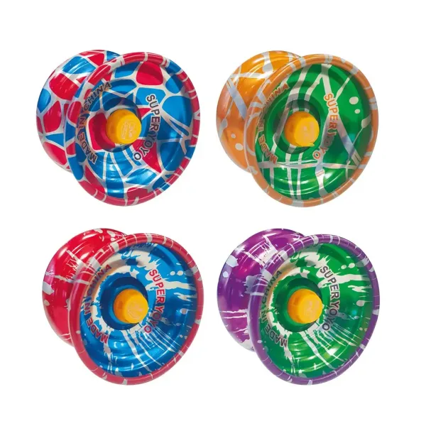 Flames Metall-Yo-Yo in verschiedenen Ausführungen, 1 Stück Bild 2