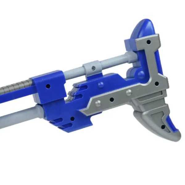 Flames Storm: Elektrischer riesiger Schaumstoffblaster mit Licht, Drehtrommel und Munition 73cm Bild 5