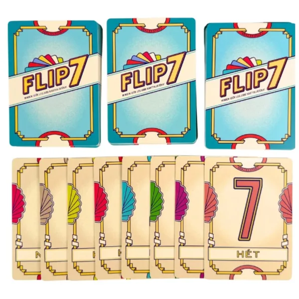 Flip 7 Kartenspiel Bild 3