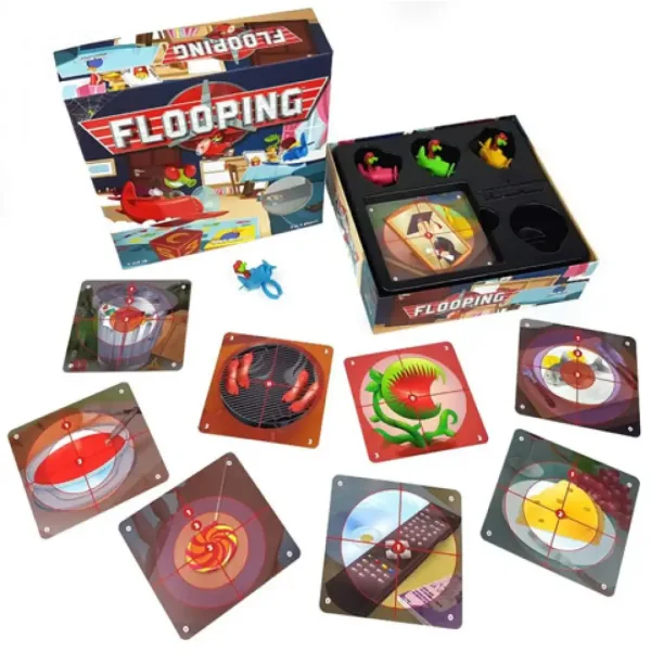 Flooping Gesellschaftsspiel Bild 2