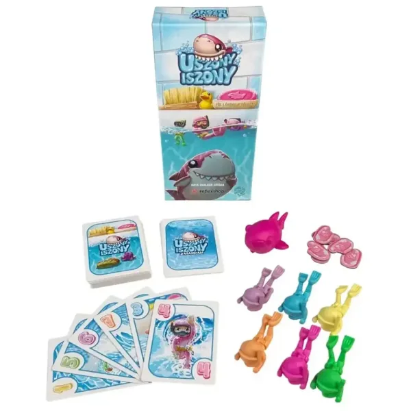Flossenpanik Brettspiel Bild 3