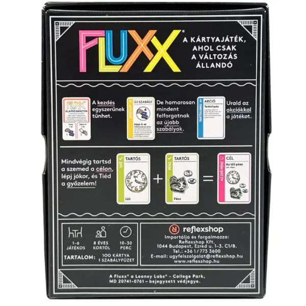 Fluxx-Brettspiel Bild 3