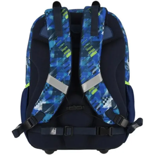 Football Goal ergonomischer Schulranzen, Rucksack 40x20x18cm Bild 3