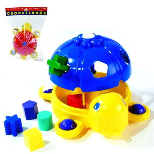 Formensortier-Wunderschildkröte - D-Toys Bild 1