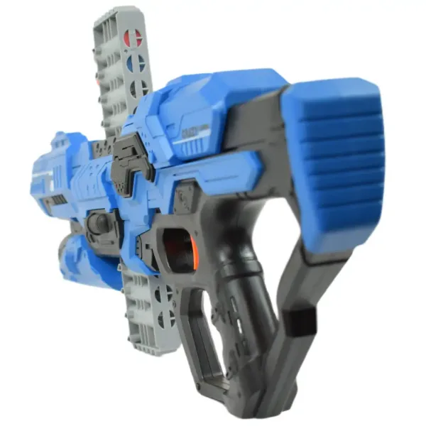 Frantic Launcher: Schaumstoffblaster mit 10 Metern Schussweite und Patronen, 49 cm Bild 3