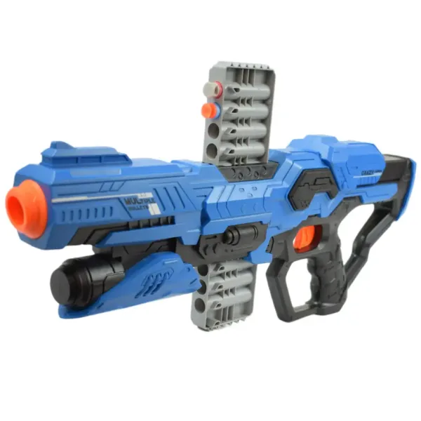 Frantic Launcher: Schaumstoffblaster mit 10 Metern Schussweite und Patronen, 49 cm Bild 4
