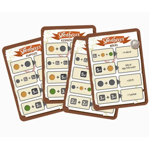 Fröccs: Sportfröccs – Brettspiel-Erweiterung Bild 6