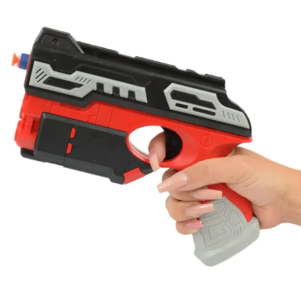 Frost Nova: Manuelle Schwammwerferwaffe mit einer Schussweite von 16 Metern, 22 cm Bild 3
