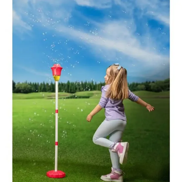 FruBlu: Gartenlaterne Seifenblasenmaschine mit Licht und Ton Bild 3