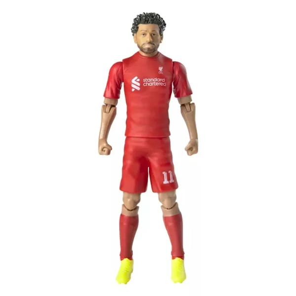 Fußball-Actionfigur, 20 cm – Liverpool, Salah im Trikot Nr. 11 Bild 2