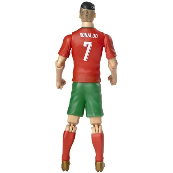 Fußball-Actionfigur, 20 cm – Portugal, im Ronaldo-Trikot mit der Nummer 7 Bild 3