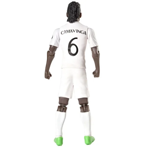 Fußball-Actionfigur, 20 cm – Real Madrid, Camavinga im Trikot Nr. 6 Bild 3