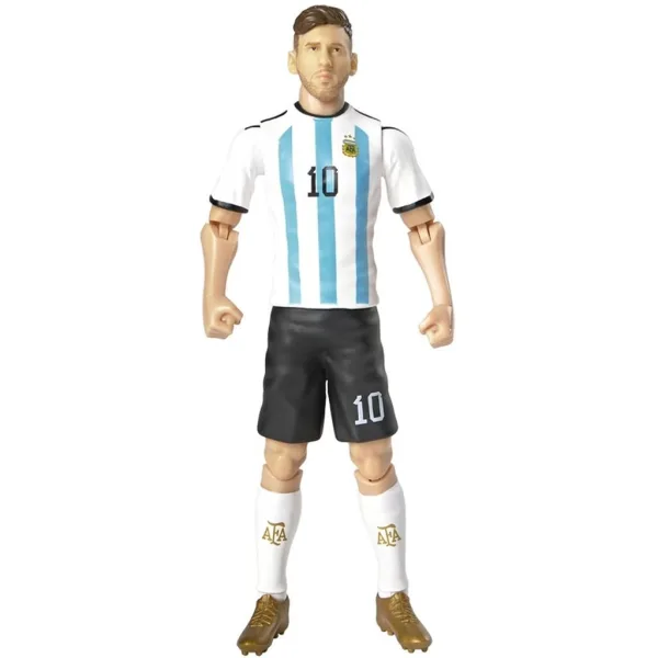 Fußball-Actionfigur, 20 cm - Argentinien, Messi im Trikot Nummer 10 Bild 2