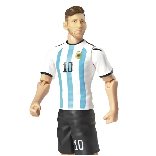 Fußball-Actionfigur, 20 cm - Argentinien, Messi im Trikot Nummer 10 Bild 3
