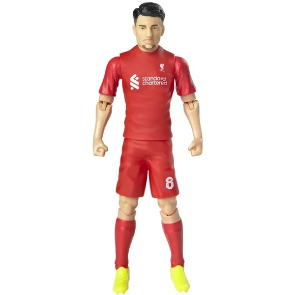 Fußballer-Actionfigur, 20 cm – Liverpool, im Trikot mit der Nummer 8 von Szoboszlai Bild 2
