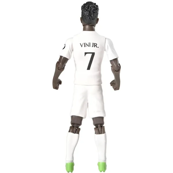 Fußballer-Actionfigur, 20 cm – Real Madrid, im Vinicius-Trikot mit der Nummer 7 Bild 3